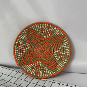 Napperons en paille de rotin naturel pour table à manger et événements de mariage Décoration de table en bambou jonc de mer Boho du fournisseur du Vietnam - Product Image 2