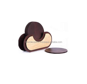 Posavasos de madera de alta calidad, decoración del hogar para cocina y mesa, madera de mango de acacia, nuevo diseño elegante - Product Image 4