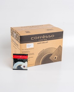 Sachets de filtre à café pratiques pour une saveur douce et un café rapide le matin - Product Image 1