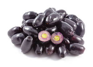 Poudre d'extrait de baies d'açaï, extrait de fruit riche en anthocyanes violet foncé, utilisation toute saison, poudre de fruit de Jamun, nutrition naturelle - Product Image 5