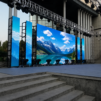 Écran LED de location P2.976 pour scène extérieure, concerts, stades de football, salles d'exposition et panneaux publicitaires