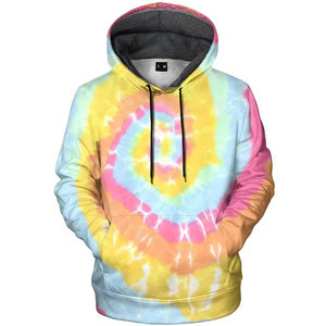 Sweat-shirt à capuche pour homme entièrement personnalisable avec impression par sublimation, 100% coton, coupe classique, avec poche, nouveaux arrivages - Product Image 1