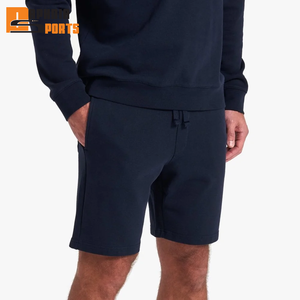 Pantalones Cortos Casuales Personalizables para Hombre, 100% Algodón, 5 Pulgadas de Entrepierna, Teñido Liso, Transpirables, de Secado Rápido, Cintura Elástica, Estilo Urbano - Product Image 2