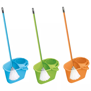 Ensemble de nettoyage classique avec serpillière absorbante puissante, adapté aux tâches de nettoyage des sols domestiques, des bureaux et commerciaux - Product Image 2