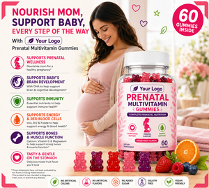 เยลลี่ผลไม้รวมรสธรรมชาติสำหรับก่อนคลอด แบบนิ่มเคี้ยวได้ บำรุงสุขภาพ บรรจุภัณฑ์สะดวกสบาย รูปแบบตามสั่ง - Product Image 6