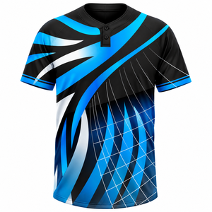 Camiseta de Béisbol Personalizada con Logotipo y Nombre al por Mayor, Camiseta de Béisbol Juvenil Personalizada, Ropa de Softbol, Camisetas de Béisbol - Product Image 1