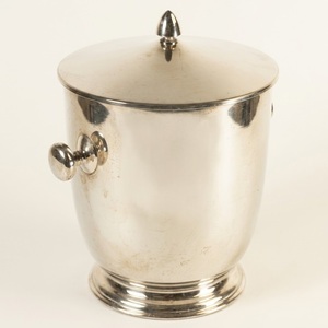 Hot Sale Modern Stainless Steel Ice Bucket Double Wall Vacuum Insulated Champagne Wine <b>Chiller</b> With Lid And Portable Handle - Product Image 2
