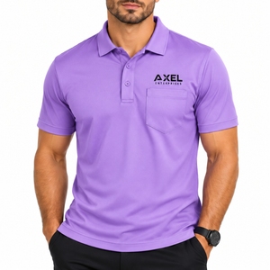 <b>Men</b> <b>Polo</b> Shirt Short Sleeve Casual Collared Custom Logo Golf Shirt Collared <b>Neck</b> Everyday Comfort Custom Design <b>Polo</b> Shirt - Product Image 2