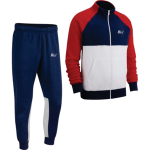 Survêtements d'hiver unisexes décontractés et sportifs 2 pièces réversibles écologiques style streetwear avec capuche, coupe courte/longue - Product Image 4