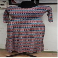 Chemise d'été à manches longues pour femme, imprimée sur mesure, 100% coton, col rond, décontractée, pour les occasions spéciales, fabriquée en Inde