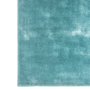 Tapis d'intérieur en viscose tissé à la main Capri, tapis carré Capri fait main, tapis de sol texturé doux, tapis décoratif d'intérieur de qualité supérieure - Product Image 1