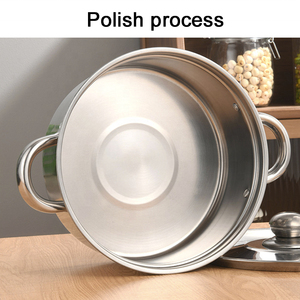 Large Woks <b>Set</b> With Durable Finish Deep Cooking Surface Heat Resistant Handles And Excellent Cooking Performance For Everyday - Product Image 3