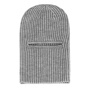 Pasamontañas de punto elegante para mujer, personalizable, nuevo gorro de punto cálido para invierno, máscara de esquí - Product Image 6