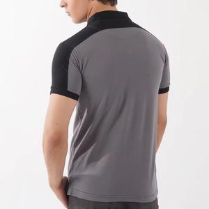 Polos pour hommes de haute qualité, 100% coton, manches courtes, style décontracté, service OEM, polos pour hommes pour l'extérieur. - Product Image 2