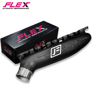 Collecteurs d'admission FLEX Ultra Flow pour Toyota VIGO / FORTUNER 1KD 2KD à montage frontal 3 pouces - Product Image 1