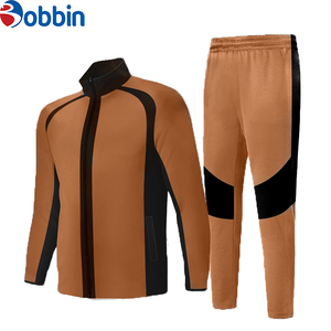 Conjunto Deportivo Masculino de Moda, Ropa Deportiva para Hombre, Pantalones Rectos de Manga Larga, Traje Deportivo Informal con Cuello Vertical Tejido - Product Image 6