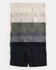 Ropa Interior de Algodón para Hombre Adulto, 100% Algodón Tejido, ODM, Transpirable, Suave, Cómoda, Antibacteriana, de Secado Rápido, Cintura Media con Logotipo - Product Image 5