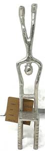 Escultura Abstracta de Rostro en Metal, Estatua Minimalista de Cabeza en Bronce, Obra de Arte Moderna con Máscara Humana sobre Base de Mármol, Decoración para Sala de Estar - Product Image 2