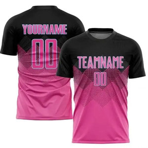 Sublimation <b>Printing</b> Solid Color Soccer Uniform For Adults High Quality Quick Dry Breathable Custom Football Uniform - Product Image 6