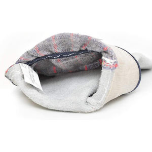 Gants de travail en cuir de vachette renforcés pour hommes, résistants, pour la protection des mains, le jardinage, la sécurité, les travaux de montage - Product Image 3