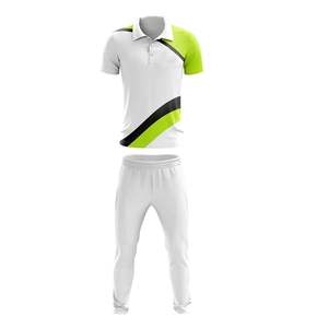 High-Quality Custom Logo Cricket Jersey and Trouser Set Uniform for Adults and Youth Cricketers - Product Image 2