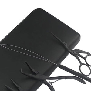 Professional Surgical Grade Stainless Steel Weft Extensions <b>Tape</b> Sealing Clamp Pliers Hair Extension Installation Tool Durable - Product Image 6