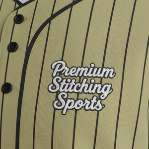 Wholesale 100% Polyester Baseball Jersey Softball Shirt Custom Sublimation Print Breathable High Quality Baseball Uniform - Product Image 4