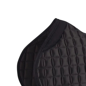 Almohadilla de Silla de Montar Ecuestre Premium Personalizada Más Vendida para Doma y Salto, Acolchada, de Mezcla de Lana, Seda y Poliéster, Transpirable - Product Image 5