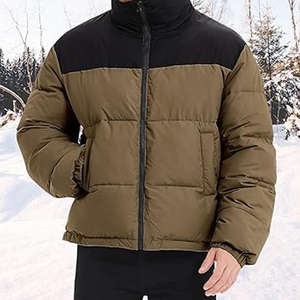 Chaqueta Acolchada para Hombre con Diseño Único y Sublimación de Alta Calidad, Chaqueta Acolchada Personalizada Impermeable y Resistente - Product Image 4