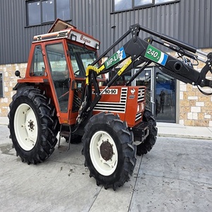 Used FIAT 80-90 Tractor Designed For Field <b>Cultivation</b> Durable Build High Performance At Cheap Price Today - Product Image 2