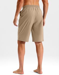 Hot Selling Summer Board Shorts <b>Mens</b> Quick Dry Swimwear Beach <b>Trunks</b> Lightweight Breathable Elastic Waist Shorts with Custom - Product Image 2