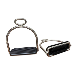 Estribos de Acero Inoxidable de Alta Calidad en Color Dorado para Montar a Caballo, Personalizables, Precio Competitivo al por Mayor, MOQ Bajo, Servicio OEM - Product Image 2