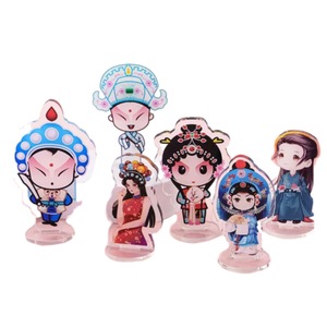 Precio de fábrica 2025 para Morden acrílico Anime Floor Standing Display Standee - Product Image 4