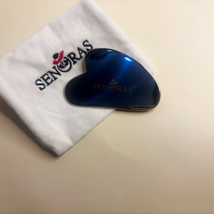 Herramienta Facial y Corporal Profesional Kansa Gua Sha para Mujeres |   Masajeador Manual No Eléctrico para Reafirmar la Piel |   Marca Privada OEM - Product Image 2