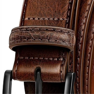 Nuevos Cinturones de Cuero de Primera Calidad para Hombre 2025, Venta al Por Mayor, Cinturones de Cuero Vacuno de Alta Calidad, los Más Vendidos - Product Image 5