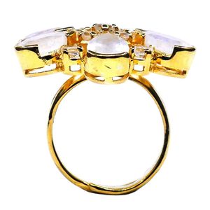 925 <b>Silver</b> <b>Emerald</b> Cut Ruby Cocktail <b>Ring</b> With Green Zircon Prong Setting Luxury Geometric Women's Party Jewelry - Product Image 5