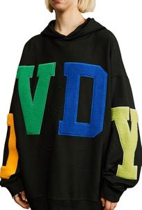 Sudadera con Capucha de Algodón Antiencogimiento con Estampado Personalizado para Hombre, Invierno - Product Image 5