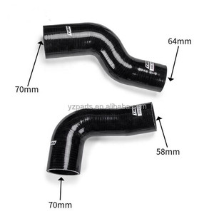 Kit de refroidisseur intermédiaire et kit de tuyau VAG pour VW <span class=keywords><strong>Golf</strong></span> MK6 <span class=keywords><strong>GTI</strong></span> pour Adui A3 TT EA888 1.8T 2.0T Kit de refroidisseur intermédiaire de performance de course 248-1001 - Product Image 4