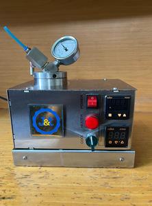 Machine de remplissage d'huile et de résine pour pierres précieuses, design carré en acier inoxydable, pour la stérilisation des outils de bijouterie, modèle JTLEORM001, 30 kg - Product Image 3