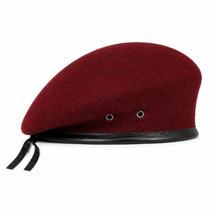 Boina de Lana Unisex 2026 con Impresión de Logotipo Personalizado, Ideal para Eventos Deportivos, Uso en Exteriores y Ceremonias, Boinas de Alta Calidad - Product Image 3
