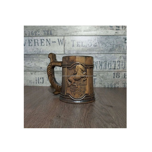 Tasse à café en bois écologique bière vin mangue tasse en bois pour café tasse à thé de l'Inde - Product Image 3