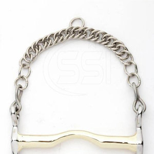 High Quality Stainless Steel <b>Secure</b> Design Horse Control Pelham <b>Bit</b> Crafted for Consistent Performance During Riding Sessions - Product Image 3
