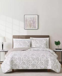 Sylvana Jacobean Floral <b>2</b>-<b>Piece</b> Quilt <b>Set</b> | Cannon - Product Image 1