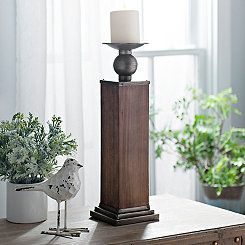 Porte-bougie en bois exclusif fait main pour collections d'ameublement haut de gamme et sélection de cadeaux uniques - Product Image 5