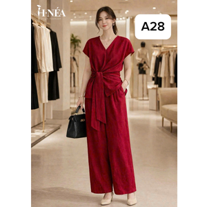 Estilo chic de Vietnam, corte en A, 22 cm, para noche, fiesta, café y trabajo, 93 cm, ropa de oficina, satén japonés - Product Image 6