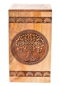 Urnes funéraires en bois pour adultes à bas prix - Product Image 4