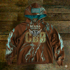Sweat à capuche oversize pour homme, motif géométrique polynésien Samoa, pull décontracté de qualité supérieure, en tissu peigné pour l'automne, avec poche avant - Product Image 3