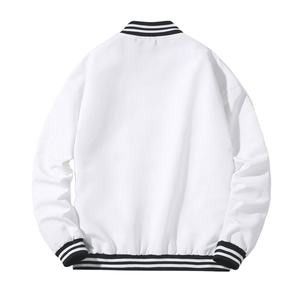 2023 hommes de haute qualité personnalisé Baseball Letterman Varsity Bomber veste en gros col montant veste d'hiver - Product Image 2
