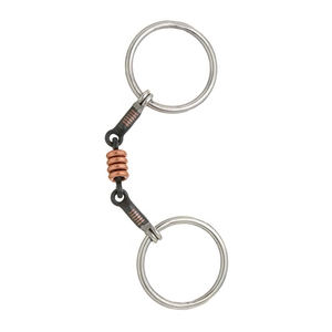 บิตม้าสแตนเลสสตีลพร้อมห่วงใหญ่ สไตล์ตะวันตก โลหะทนทาน โลโก้สั่งทำได้ TALLIANS INTERNATIONAL TI-HRE-HB-A99-020 - Product Image 4