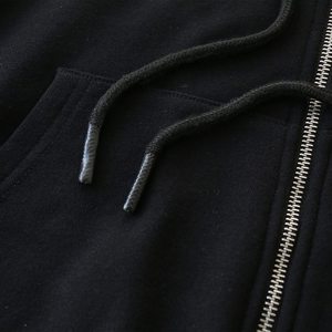 Sudadera con Capucha Premium para Mujer, Mezcla de Algodón, OEM, ODM, Venta al por Mayor, Fábrica de Ropa de Marca Privada - Product Image 5
